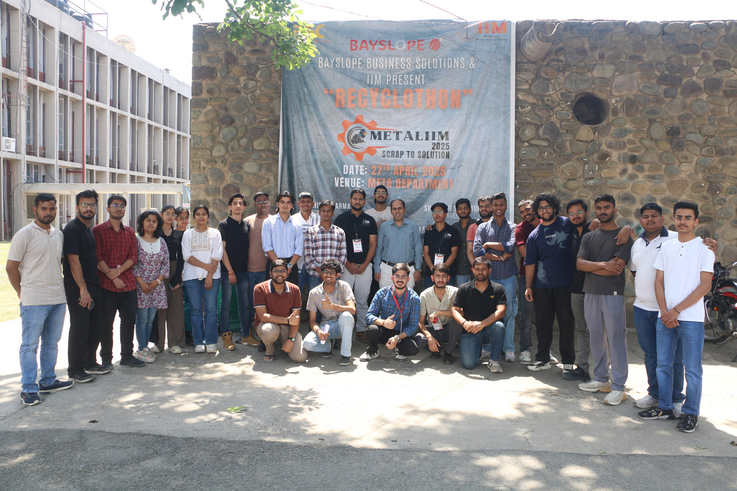 "Scrap to Solution" – A Call for Sustainable Engineering 